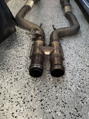 Engine - Exhaust - Exhaust system from my Mercedes 2015 S63 AMG Coupe - Used - 2014 to 2021 Mercedes-Benz S63 AMG - Frisco, TX 75034, United States