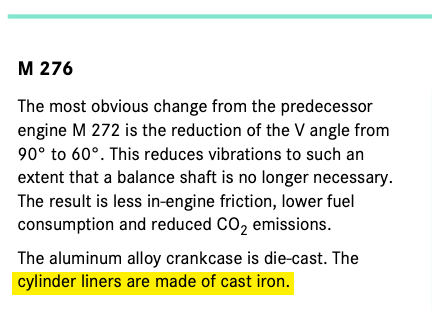 Non-turbocharged M276