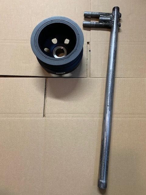 Accessories - 03-08 Mercedes AMG M113k E55, CLS55, CL55, SL55, S55 Crankshaft Pulley OEM NEVER USED - New - 0  All Models - Gardena, CA 90247, United States