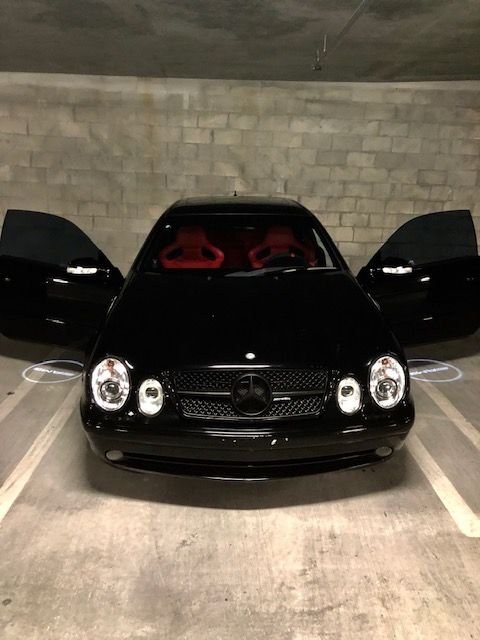2001 Mercedes-Benz CLK55 AMG - 2001 CLK55 AMG (Customized) - Used - VIN wdblj74g31f172370 - 94,000 Miles - 8 cyl - 2WD - Automatic - Coupe - Black - Miami, FL 33130, United States