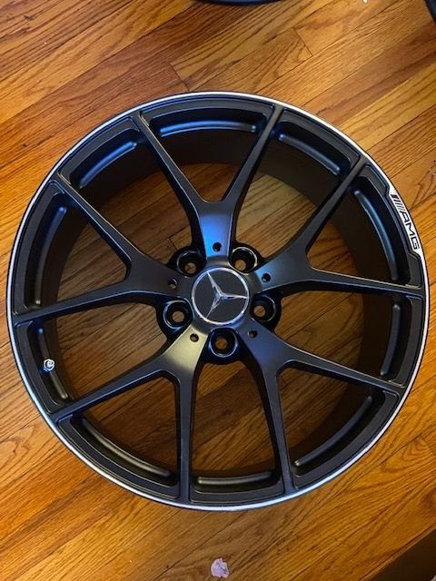 Wheels and Tires/Axles - C63 507 edition wheels Refunished with tps - Used - 2014 to 2016 Mercedes-Benz C63 AMG - North Arlington, NJ 07031, United States