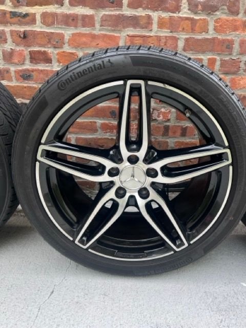 Wheels and Tires/Axles - OEM Mercedes 19" AMG Wheels/Tires - Used - 2019 to 2023 Mercedes-Benz E53 AMG - Staten Island, NY 10310, United States