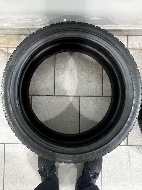 Wheels and Tires/Axles - 3 Dunlop SP Sport 20" Winter Tires - Used - 0  All Models - Huntington, NY 11743, United States