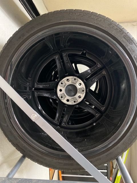 Wheels and Tires/Axles - 2019 C63s factory wheels - Used - 2016 to 2020 Mercedes-Benz C63 AMG S - Highland, CA 92346, United States