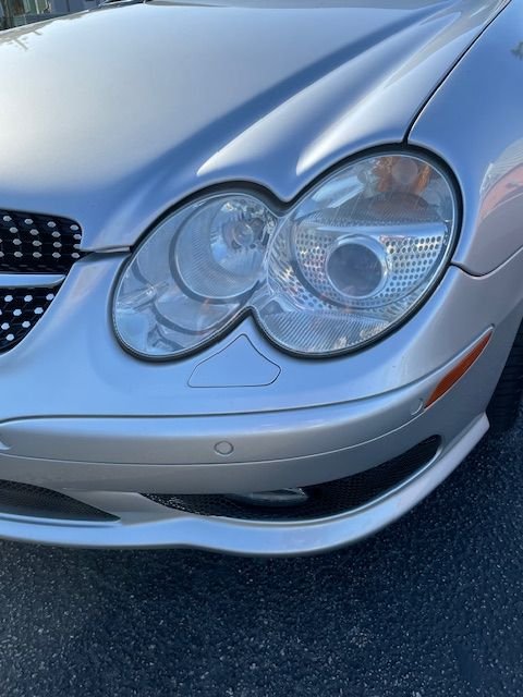 2004 Mercedes-Benz SL500 - A very nice maintained Sl500 - Used - VIN WDBSK 75FX4 F07 6 - 65,000 Miles - 8 cyl - 2WD - Automatic - Convertible - Silver - Melbourne, FL 32903, United States