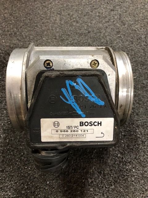 Engine - Electrical - For Sale - MAF from 1993 Mercedes 500SL - Bosch 0 986 280 121 -  0 280 214 004 - Used - 1993 Mercedes-Benz 500SL - Orange, TX 77630, United States