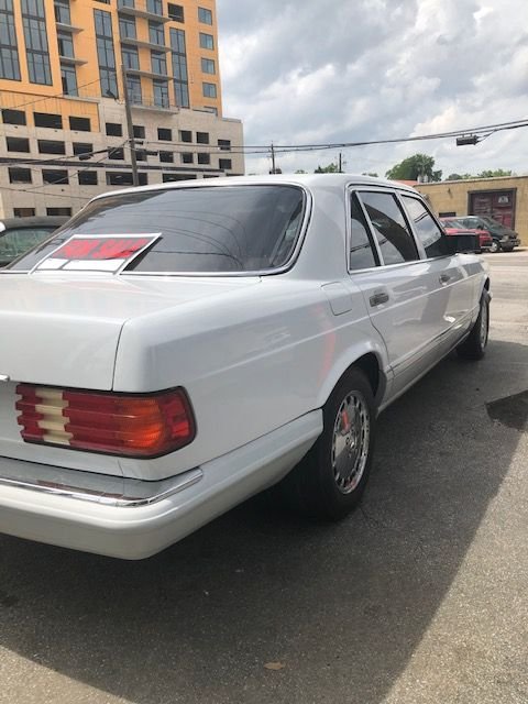 1989 Mercedes-Benz 560SEL - ******FS: VERY CLEAN 1989 MERCEDES 560 SEL****** - Used - VIN WDBCA39E0KA477260 - 151,000 Miles - 8 cyl - 2WD - Automatic - Sedan - White - Atlanta, GA 30305, United States