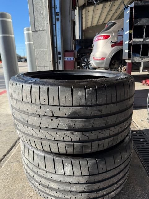 Wheels and Tires/Axles - Hankook Tires (OE) for 2024 AMG GT 55 (for 20 inch) 295/35/20 front, 305/35/20 rear - Used - 2024 to 2026 Mercedes-Benz AMG GT - San Antonio, TX 78256, United States