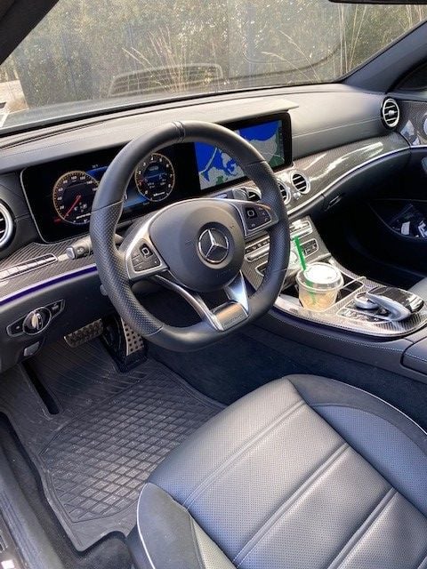 2018 Mercedes-Benz E63 AMG S - 2018 AMG E63S For Sale - 8K Miles - Used - VIN WDDZF8KB6JA383365 - 9,100 Miles - 8 cyl - AWD - Automatic - Sedan - Silver - Sag Harbor, NY 11963, United States