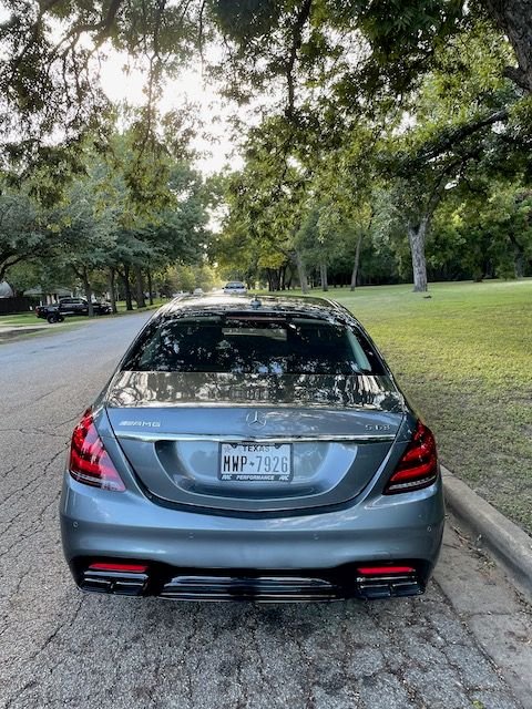 2020 Mercedes-Benz S63 AMG - Very Low Mileage 2020 S 63 AMG FS - Used - VIN VIN: WDDUG8JB1LA5 - 3,787 Miles - 8 cyl - AWD - Manual - Sedan - Gray - Dallas, TX 75209, United States