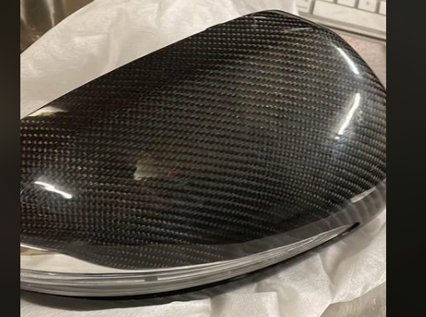 Accessories - Carbon Fiber Mirror Covers for W222 and other MB cars - Used - 2014 to 2021 Mercedes-Benz S550 - Newcastle, WA 98059, United States