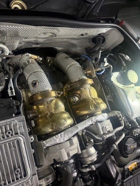 Downpipes with PTG tunes