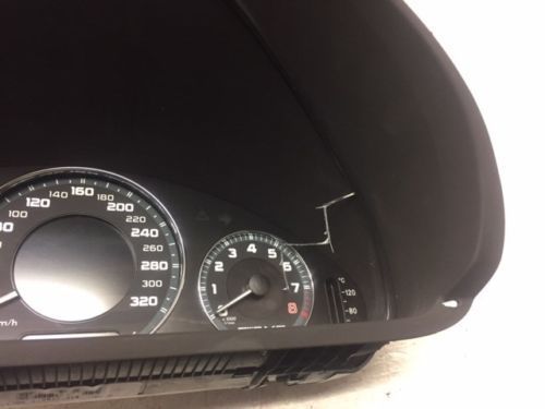 Interior/Upholstery - 2007 to 2009 Mercedes Benz CLK63 AMG C209 / A209 Instrument Cluster Kilometers Metric - Used - 2007 to 2009 Mercedes-Benz CLK63 AMG - Kelowna, BC V1W1Y3, Canada