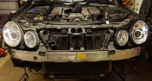 W211 E55 dual-Xenon headlights replaced -  Forums