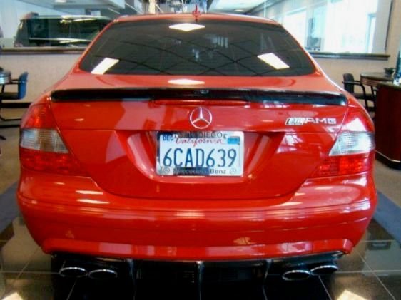 2008 Mercedes-Benz CLK63 AMG - ISO CLK63 AMG Black Series - Used - 8 cyl - 2WD - Automatic - Coupe - Red - Fresno, CA 93711, United States