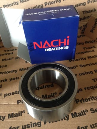 You can get these bearings from eBay for less than $50. 