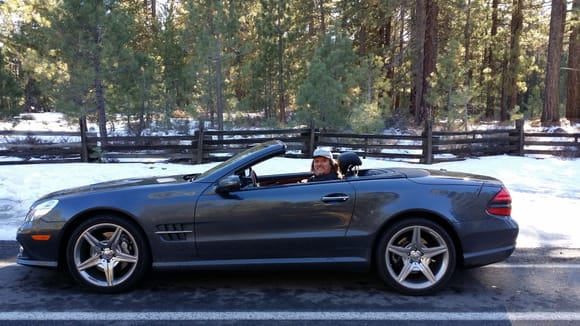 Dinner At Donner Memorial Park in Truckee California