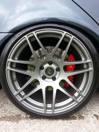 19" Forgestar For concave