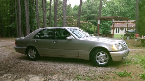 W140 My loyal Baby