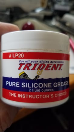 my trusted silicone goodness