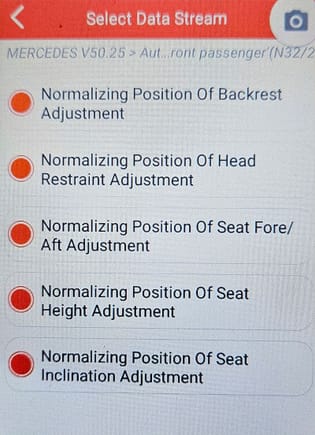 normalizing seats