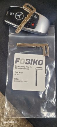 Blank MB mechanical/valet key from key4.com 