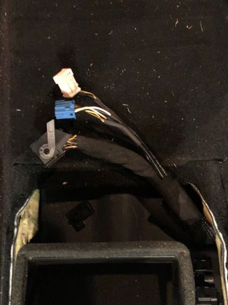 Spare plugs on the floor???