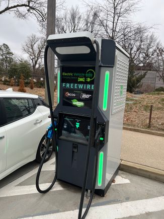 FreeWire Boost DC ultrafast charger.
