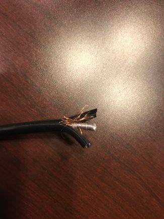 This is how a real RCA cable looks like