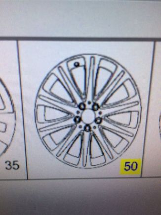 Any one have a dif pic of the above mb wheel? This is the winter whee set my SA offered...