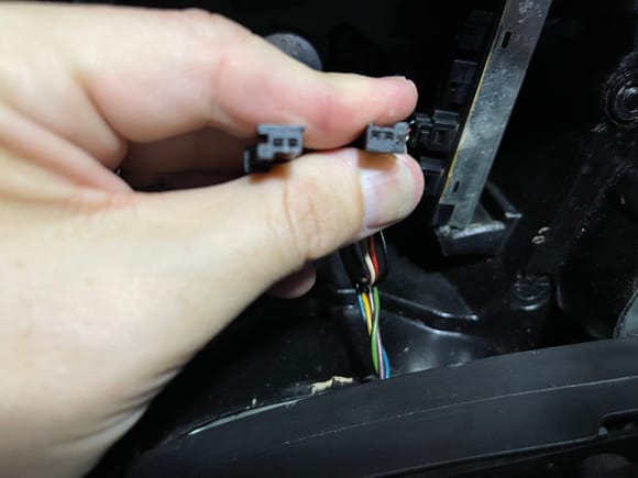 New wheel connections 
