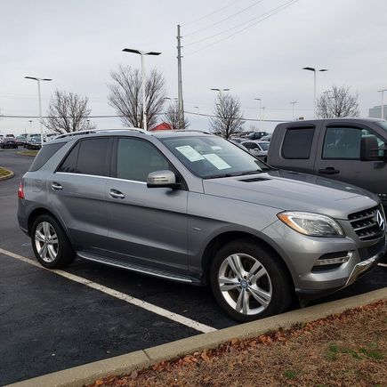 This is my new ML350 Bluetec, previous cars, 1995 E300D, 1987 190D 2.5 Turbo, 1982 300D, and 1985 300CD