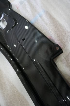 carbon fibre slam panel