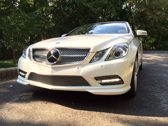 Carlsson stainless front grille.