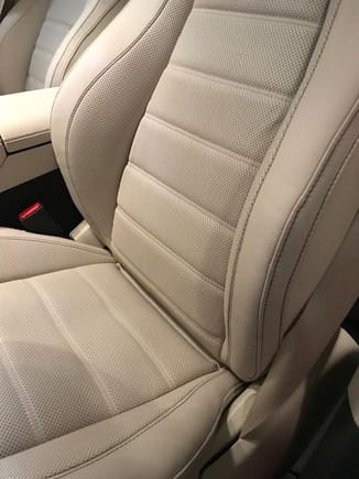 GLE 350 Leather Seat Covers