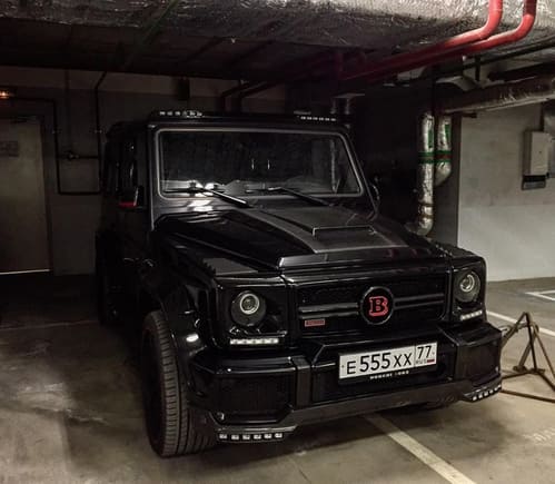What a brutal monster spotted in Russia.