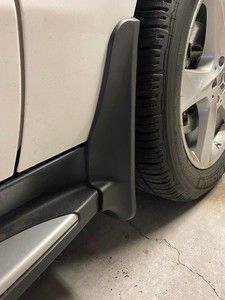 Passenger side, Front flaps, non MB