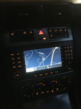 Clean oem command install. Nothing special but it works and is better than just the radio