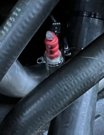 "Dummy" solenoid installed