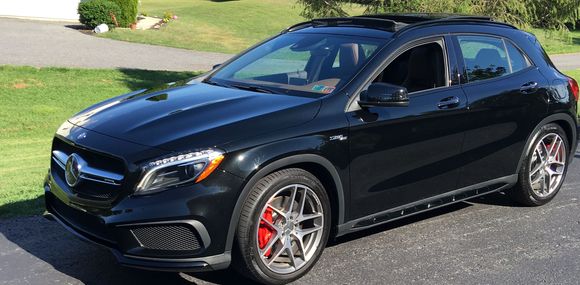 19" high performance tires ans amg wheels