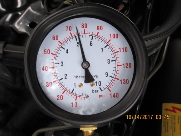 Idle up to 3k RPM