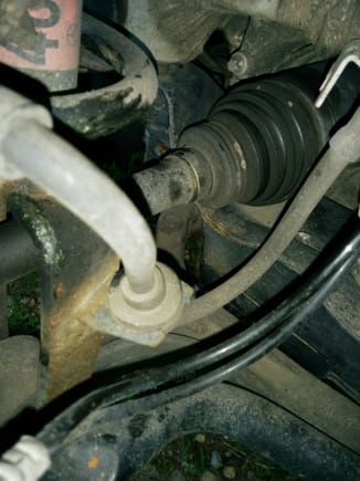 Do I just slide this hose out? Or is it more complicated?