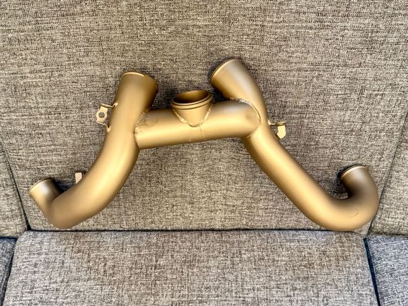 charge pipes done and ceramic coated