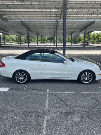 My 2007 clk 350