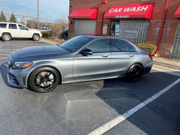 Stock ‘19 with 19in stance wheels 