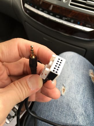 the 3.5mm jack bought from ebay