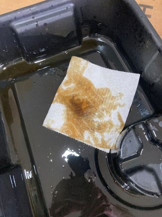 Diff oil wasn’t as bad as I was expecting