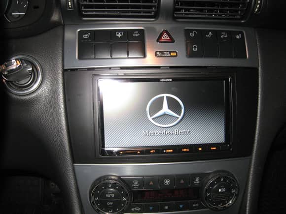 I was able to add a Mercedes boot screen