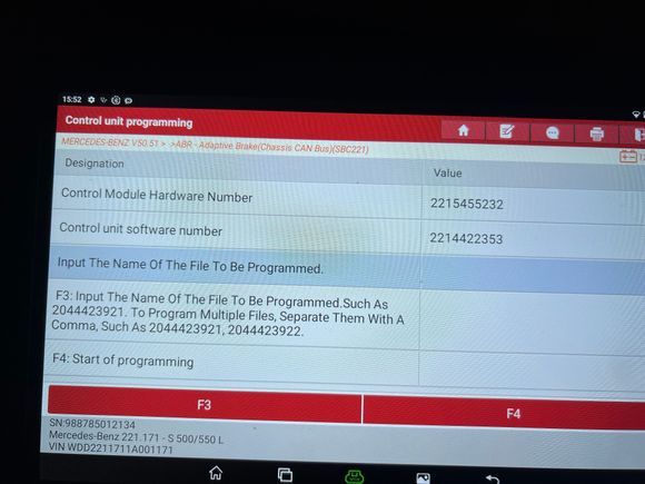 If you select SW programming manual then you able to enter the SW version you wqnt apply to your ESP