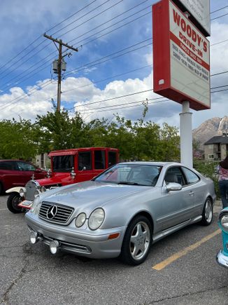 2000 CLK 430, modified grill, diffuser, exhaust